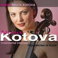 Bloch, E.: Prayer / Schelomo / Kotova, N.: Cello Concerto / Bruch, M.: Kol Nidrei