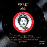 Verdi: Aida (Milanov, Bjorling, Perlea) (1955)