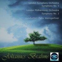 Brahms: Symphony No. 1, Op. 68 - Symphony No. 2, Op. 73