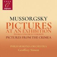 Mussorgsky: Pictures at an Exhibition , Pictures from Crimea