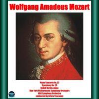 Mozart: Piano Concerto No. 27 - Symphony No. 29