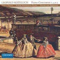 Kozeluch: Piano Concertos Nos. 1, 4 and 5