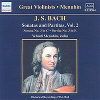 Bach, J.S.: Sonatas and Partitas (Menuhin) (1934-1944)