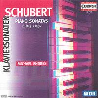 Schubert, F.: Piano Sonatas, D. 845, 850