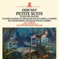 Debussy: Petite suite, Danses pour harpe et orchestre & Épigraphes antiques