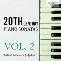 20th Century Piano Sonatas, Vol. 2