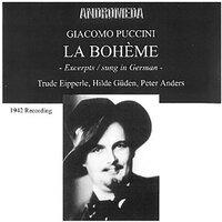 Puccini: La bohème, SC 67 (Excerpts Sung in German)