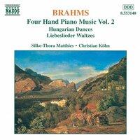 Brahms: Four-Hand Piano Music, Vol.  2