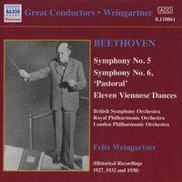 Beethoven: Symphonies Nos. 5 and 6 (Weingartner) (1927, 1932)