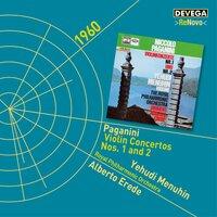Paganini: Violin Concertos Nos. 1 and 2