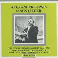 Alexander Kipnis Sings Lieder (1927-1936)