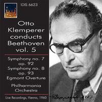 Otto Klemperer conducts Beethoven, Vol. 5 (1960)