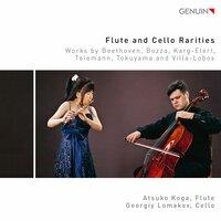 Flute & Cello Rarities