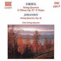Grieg: String Quartets Nos. 1 and 2 / Johansen: String Quartet Op. 35