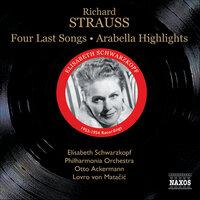 Strauss, R.: Four Last Songs / Arabella  (Schwarzkopf, Ackermann, Matacic) (1953, 1954)
