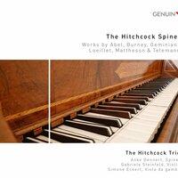 The Hitchcock Spinet: Works by Burney, Telemann & Others