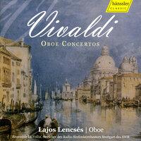 Vivaldi, A.: Oboe Concertos