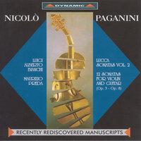 Paganini: Lucca Sonatas, Vol. 2