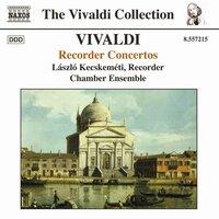 Concerto for Recorder and 2 Violins in A Minor, RV 108: I. Allegro