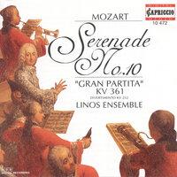 Mozart, W.A.: Serenade No. 10, "Gran Partita" / Divertimento in E-Flat Major, K. 252