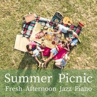 Summer Picnic: Fresh Afternoon Jazz Piano