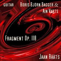 Jaan Rääts: Fragment, Op. 118: Allegro
