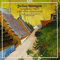 Rontgen: Symphony No. 3 / Aus Jotunheim Suite