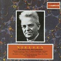 Nielsen: The Historic Recordings