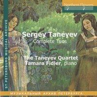 Taneyev: Complete Trios