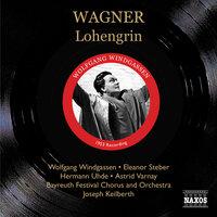 Wagner, R.: Lohengrin (Windgassen, Steber, Keilberth) (1953)