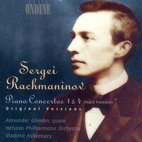 Rachmaninov, S.: Piano Concertos Nos. 1 and 4
