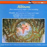 Albinoni / Vivaldi / Galuppi / Tartini: Flute Concertos