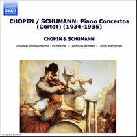 Chopin / Schumann: Piano Concertos (Cortot) (1934-1935)