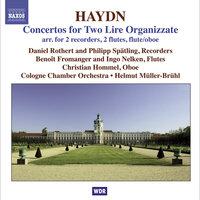 Haydn, J.: Concertos for 2 Lire Organizzate, Hob.Viih:1-5