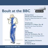 Boult at The BBC
