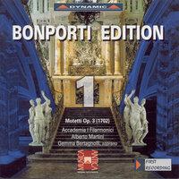 Bonporti Edition, Vol. 1 - Motets for Solo Voice