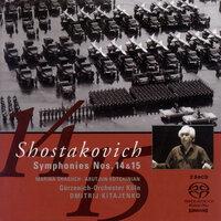 Shostakovich, D.: Symphonies Nos. 14, 15