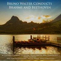 Bruno Walter Conducts Brahms and Beethoven