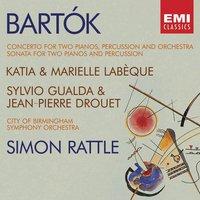 Bartók - Double Piano Concerto; Double Piano Sonata