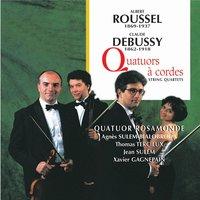Roussel et Debussy : Quatuor à cordes