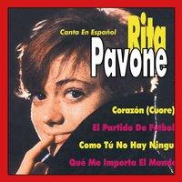 Rita Pavone canta en Espanol