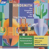 Hindemith: The Complete Works for Viola Vol.1
