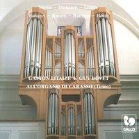 Gaston Litaize e Guy Bovet: All'organo di Carasso (Ticino)