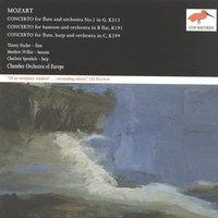 Mozart: Flute Concerto No.1; Bassoon Concerto; Concerto for Flute & Harp