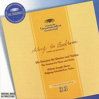 Beethoven: Sonatas For Piano And Violin