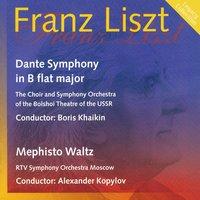 Liszt: Dante Symphony - Mephisto Waltz