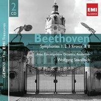 Beethoven: Symphonies Nos 1-3 & 8