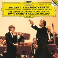 Mozart: Violin Concerto No. 7 K271A & No. 4 K218
