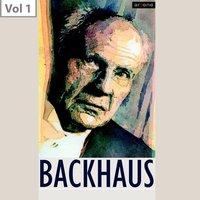Wilhelm Backhaus, Vol. 1
