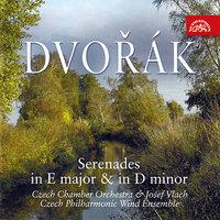 Dvořák: Serenades in E major & D minor, Tchaikovsky: Andante cantabile / Czech Chamber Orchestra, Vlach